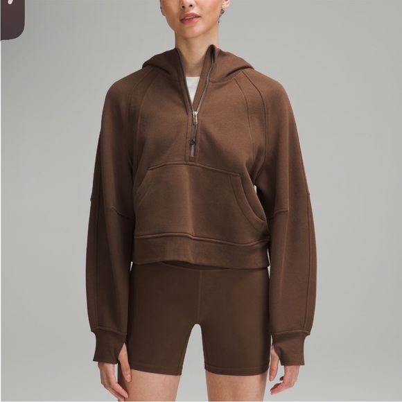 Lululemon Half Zip Oversized Hoodie size XS/S - Picture 1 of 6